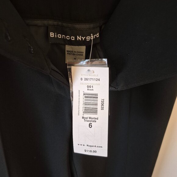 Bianca Nygard Lined High Waisted Dress Pants - Picture 4 of 8
